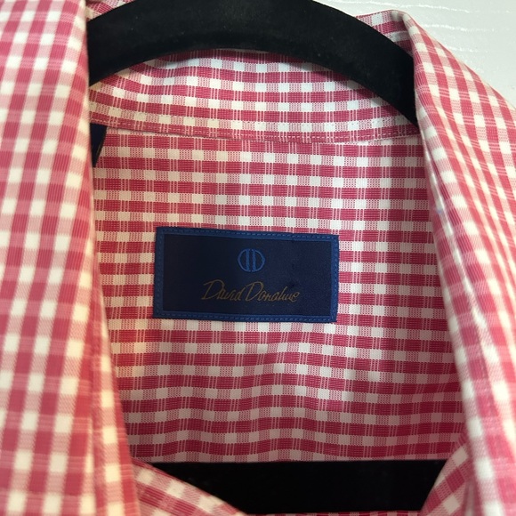 David Donahue Large long sleeve shirt. NWT - Picture 2 of 4